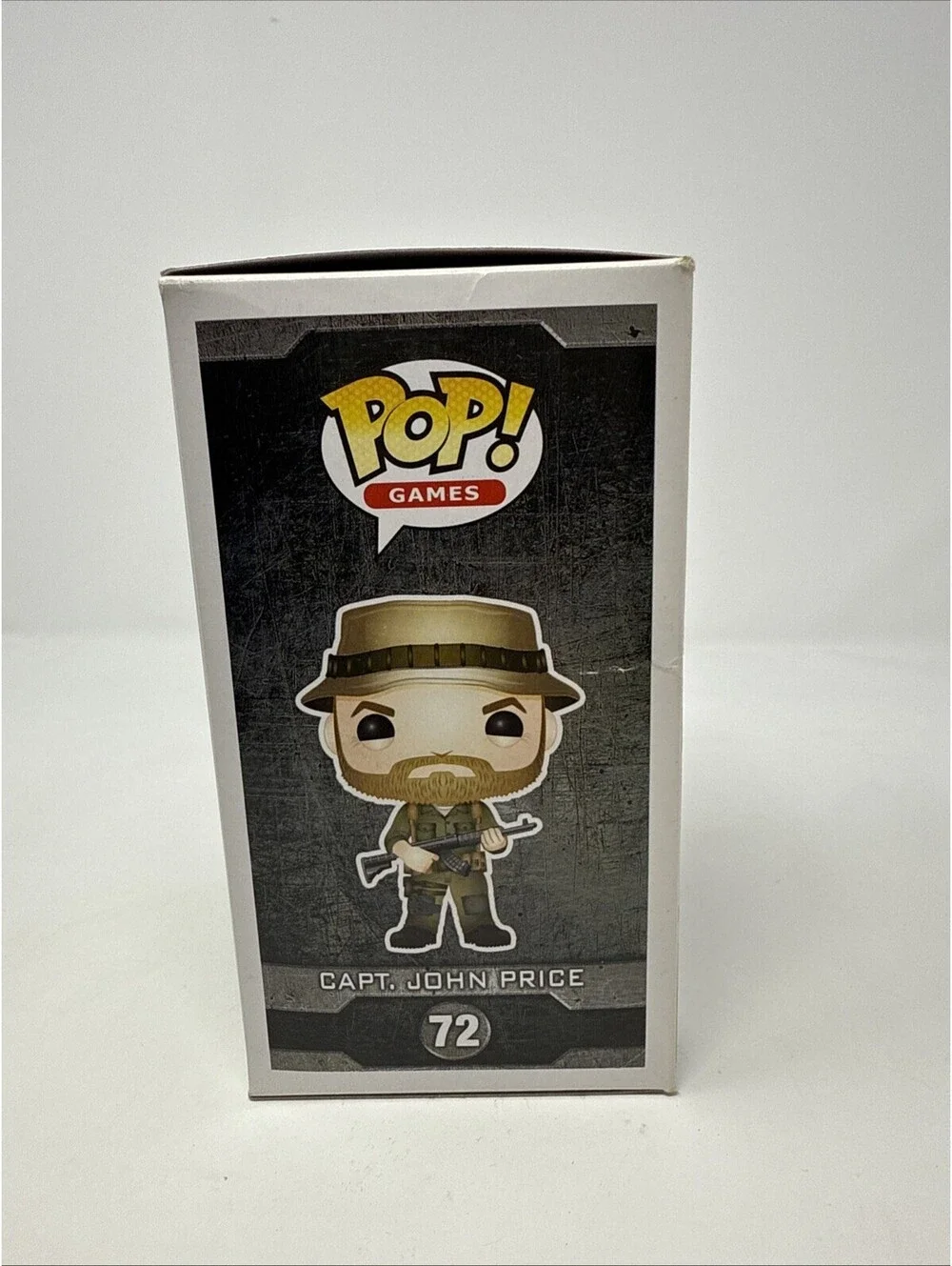 Funko Pop! Call of Duty: Capt John Price #72 GameStop Vinyl Figure +PROTECTOR C3